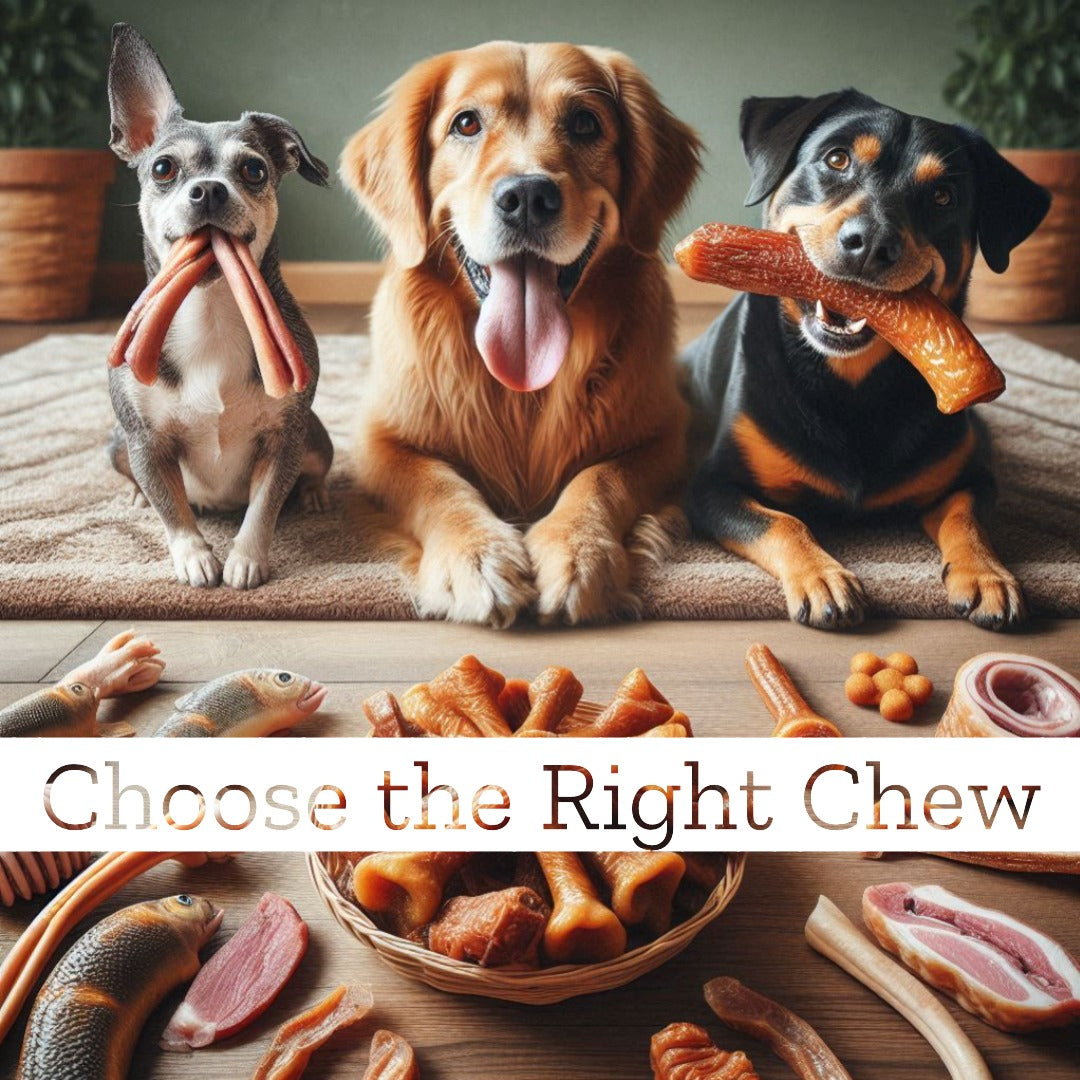 How to Choose the Right Chew: Duck Neck, Duck Tongue, and Pig Ears