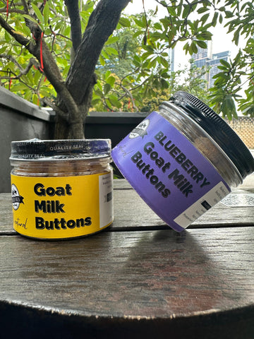 Goat Milk Button (Blueberry/ Egg York)