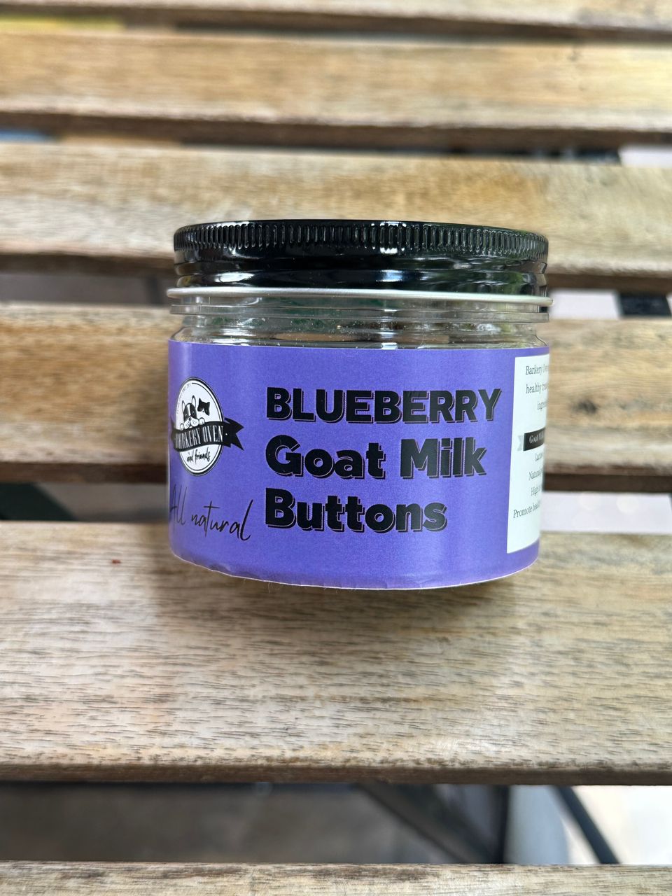 Goat Milk Button (Blueberry/ Egg York)