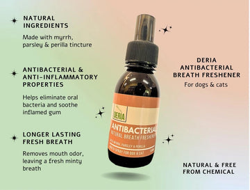 Deria Antibacterial Natural Breath Freshener