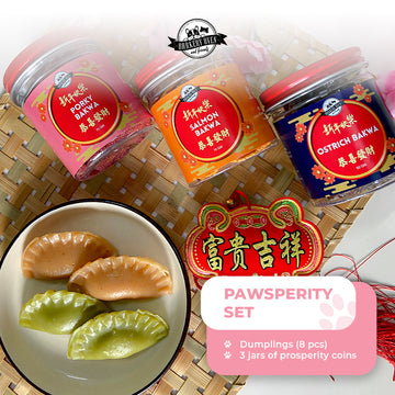 CNY 2025 Special: Barkery Pawsperity Box for Dogs