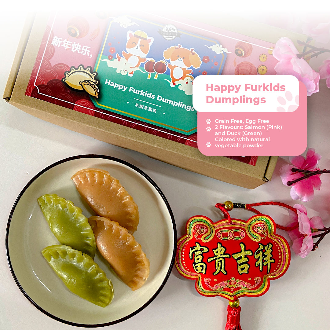 CNY 2025 Special: Happy Furkids Dumplings Set