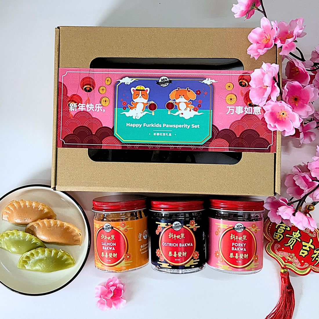 CNY 2025 Special: Barkery Pawsperity Box for Dogs